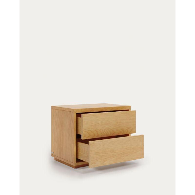 Beige Engineered Wood Nightstands - Size: 60x40x55 By Alhome - 110112179 - ALHOME