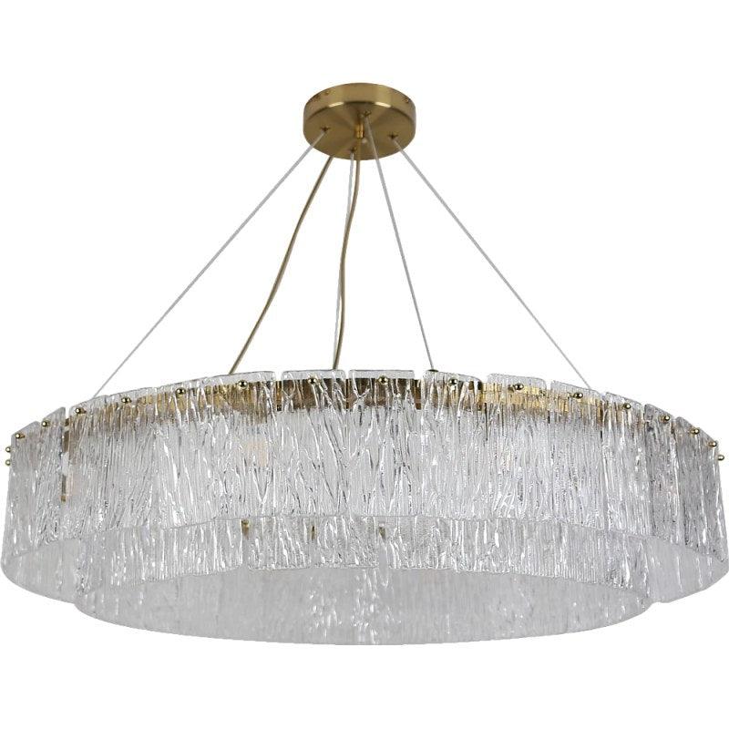 Modern Oil Chandelier E14*12L - Diameter 100 Cm - By Alhome - ALHOME