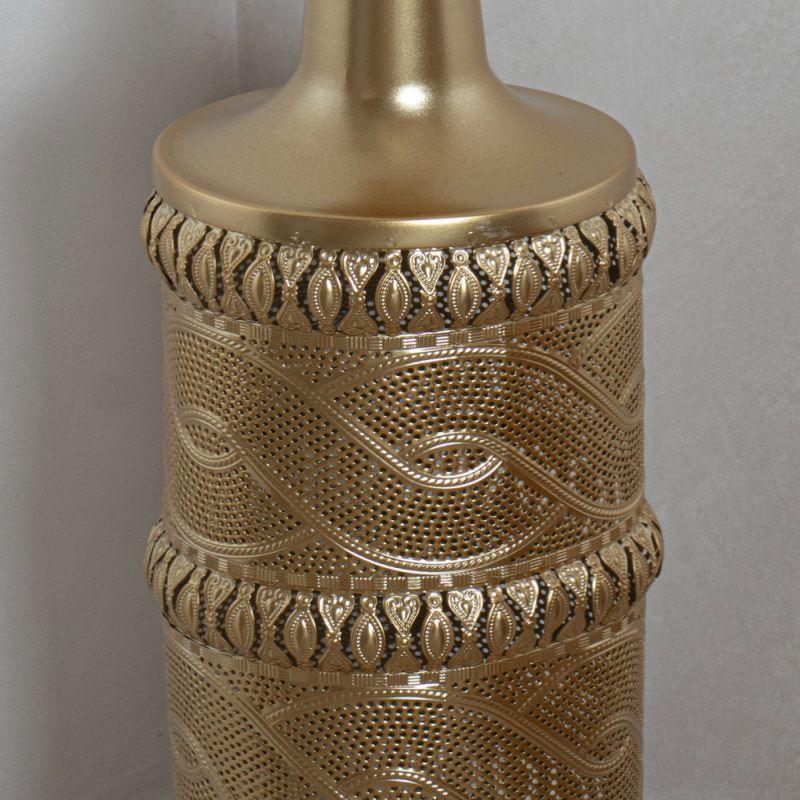 Metal Decoration Vase - Gold By Alhome - ALHOME