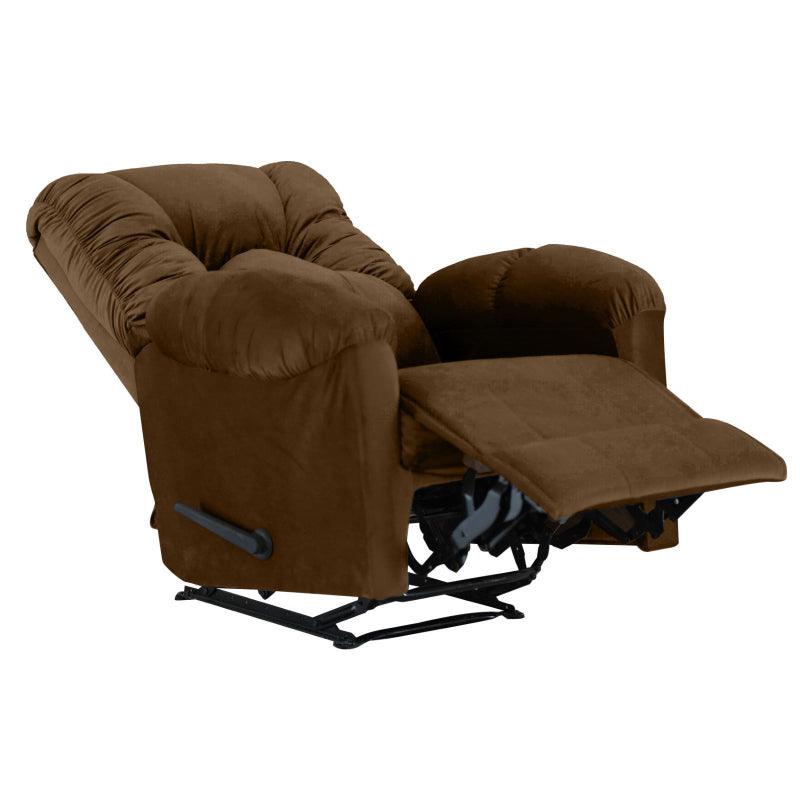 Velvet Recliner Chair - American Polo by In House - ALHOME