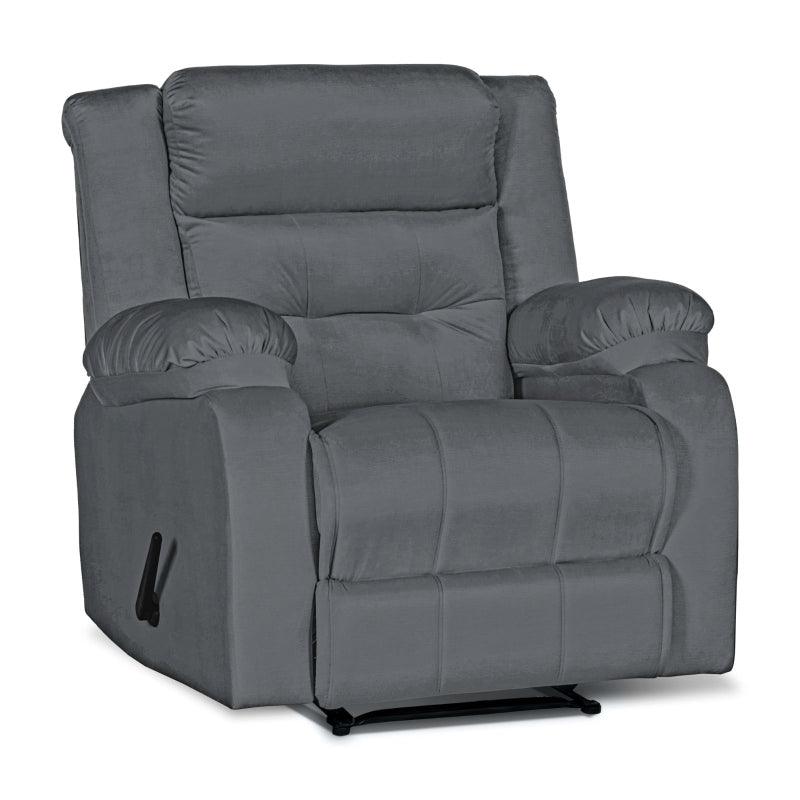 Velvet Recliner Chair - NZ30 by In House - ALHOME