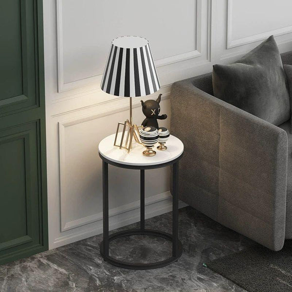 Marble Side Table for Modern Elegance By Alhome - ALHOME