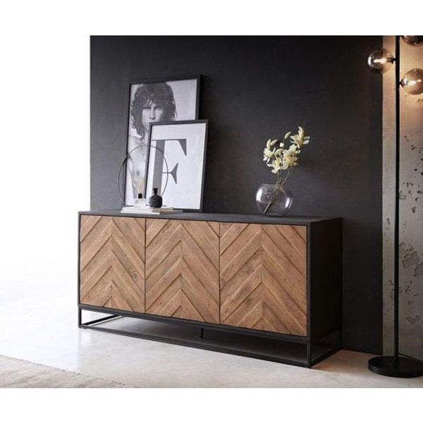 Modern Wood Buffet - Versatile Elegance By Alhome - ALHOME