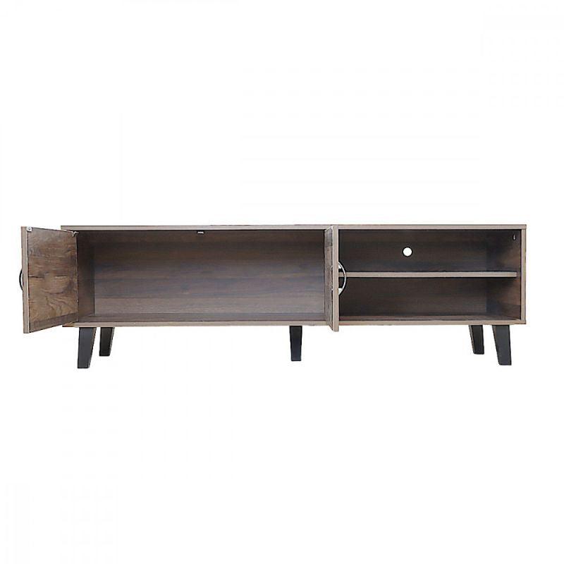 Tv Table From Malaysian Wood - Brown - 150x40x48 cm - By Baity - ALHOME