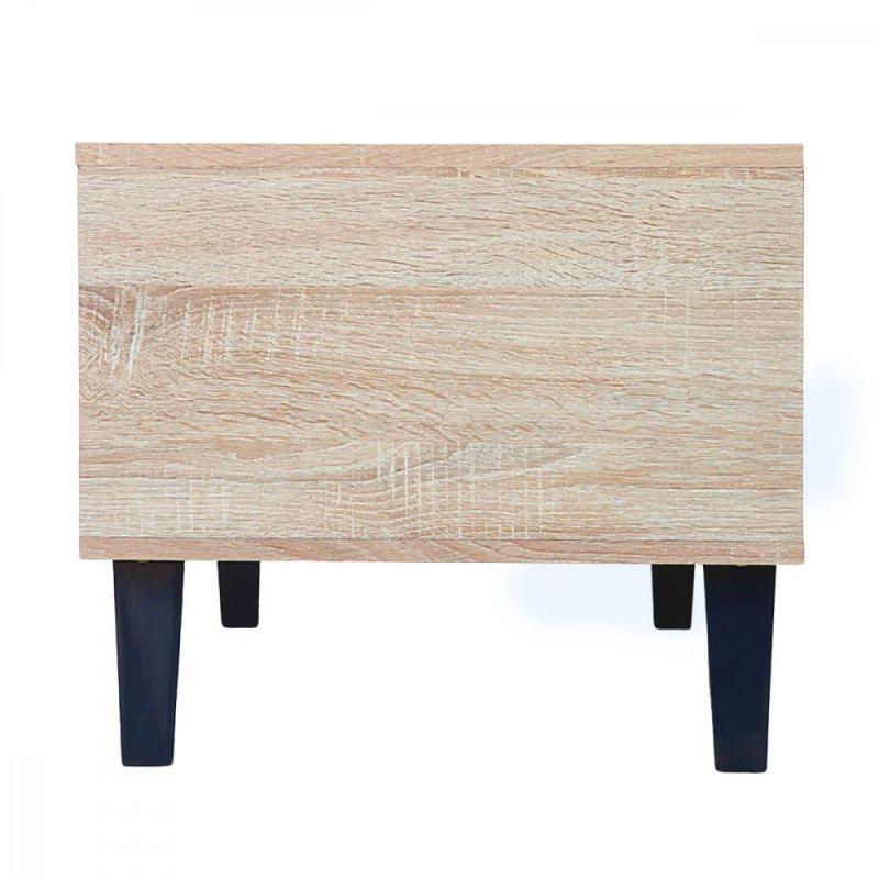 Center Table From Malaysian Wood - Wooden - 92x46x41.5 cm - By Baity - ALHOME