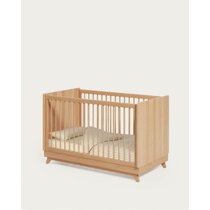 Beige Engineered Wood Kids Bed - Size: 145x72x87.3 By Alhome - ALHOME