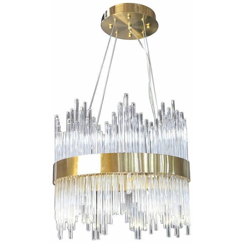 A Distinctive Oil Chandelier With 3 Charming Lights By Alhome - ALHOME