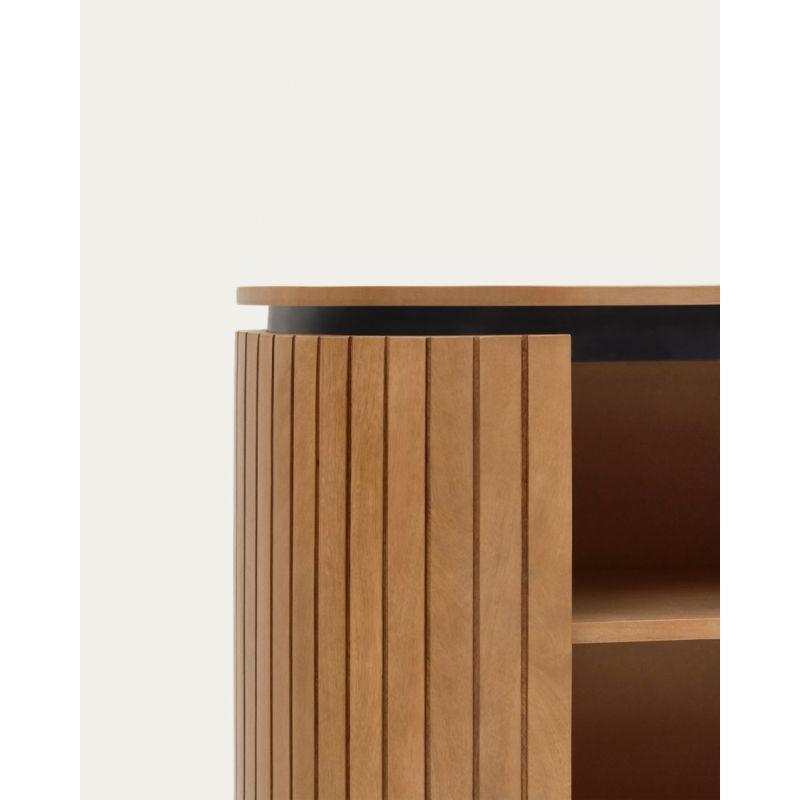 Beige Engineered Wood Console - Size: 120x45x90 By Alhome - ALHOME