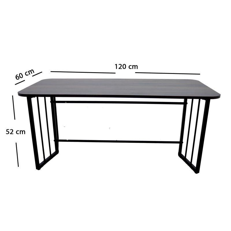 Multi-Use Shelving Unit With Two Layers From Malaysian Wood - 82x31x38.7 cm - By Baity - ALHOME