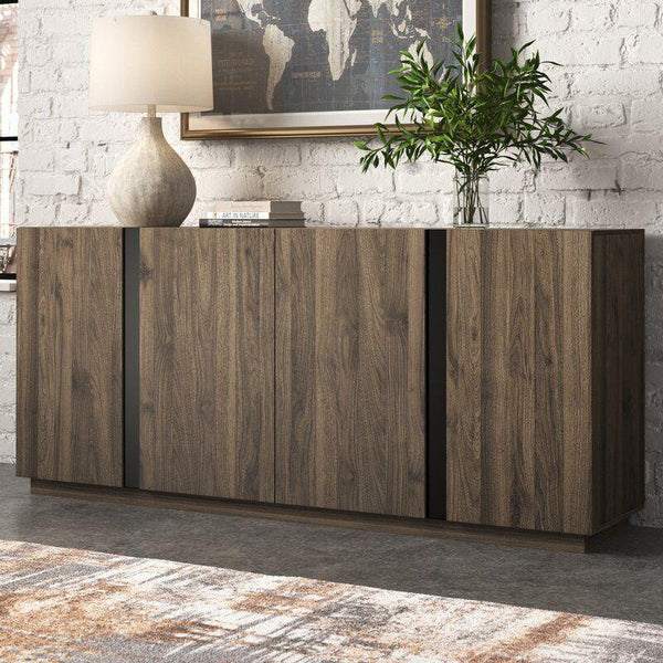 Contemporary Buffet with Timeless Elegance By Alhome - ALHOME