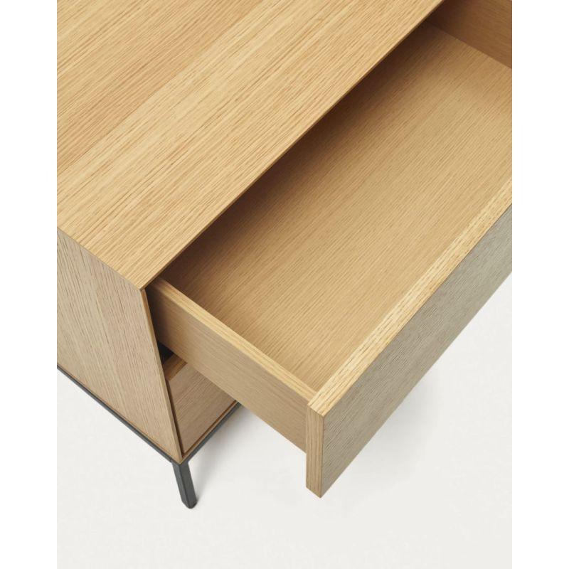 Beige Engineered Wood Nightstands - Size: 60x40x55 By Alhome - ALHOME