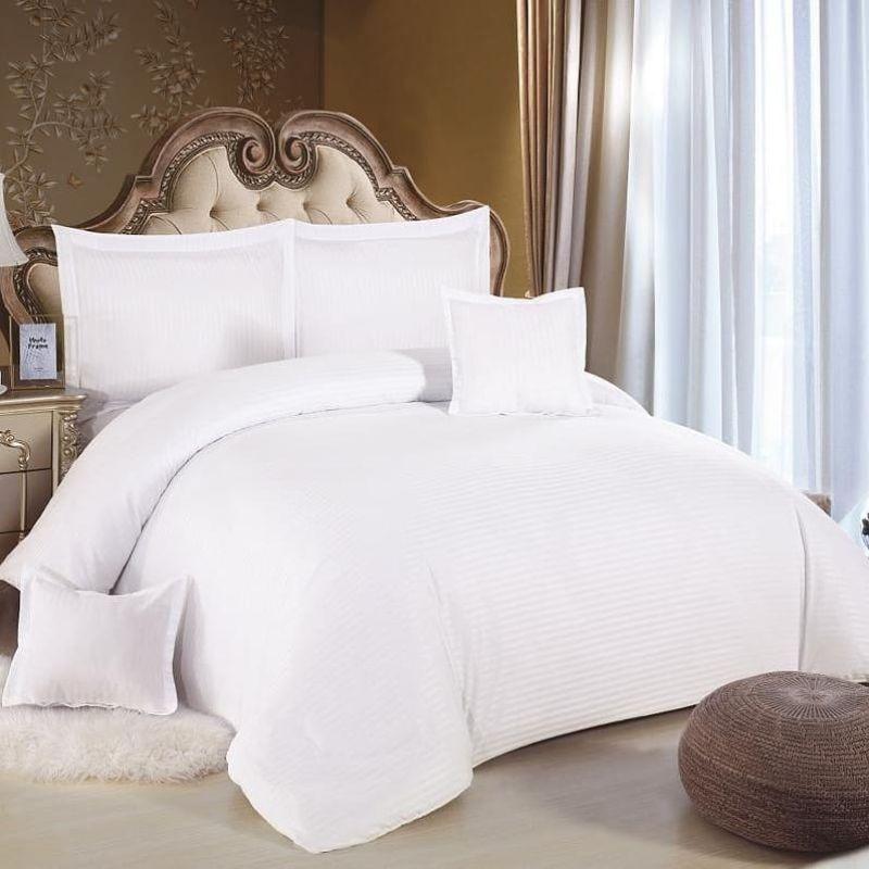 5-Pieces Elegant Hotel Comforter - Microfiber -By Alhome - ALHOME