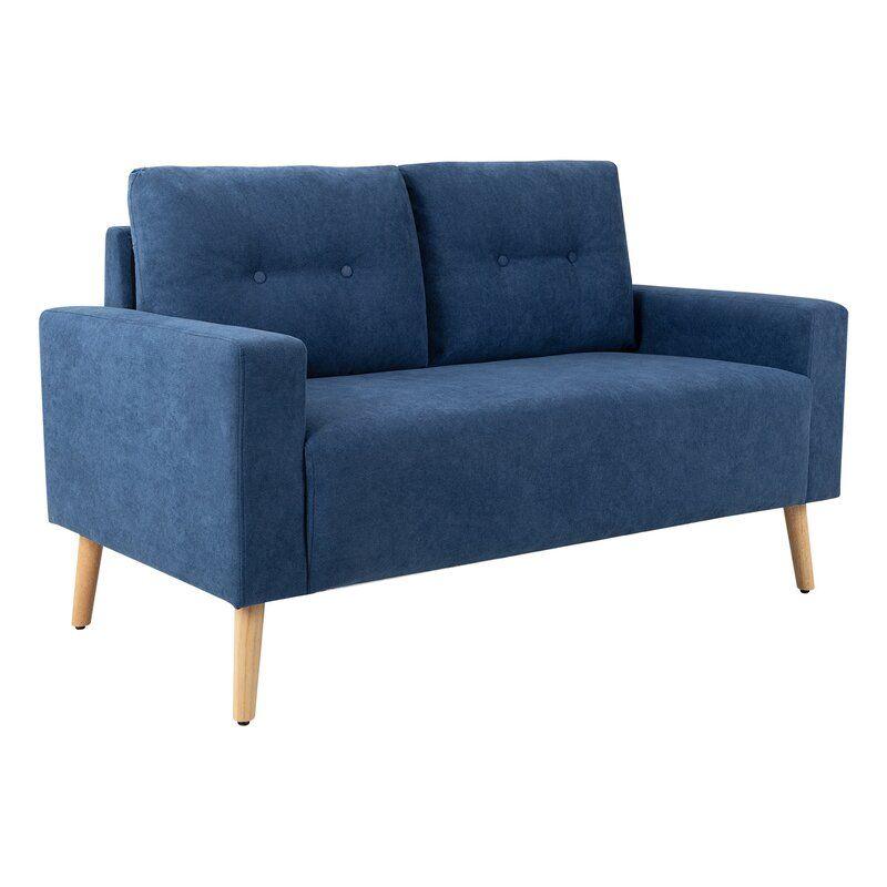 Modern Functional Velvet 2 Seater Sofa - 180x85x85 cm - By Alhome - ALHOME