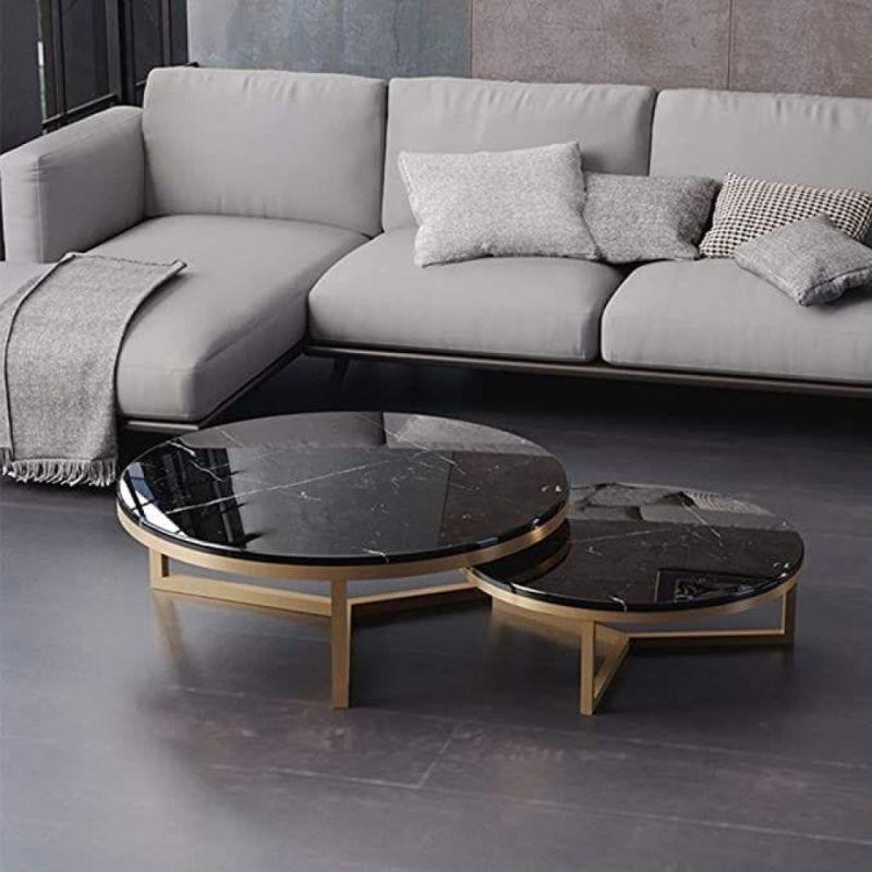 Marble Duo Center Tables for Elevated Living By Alhome - ALHOME