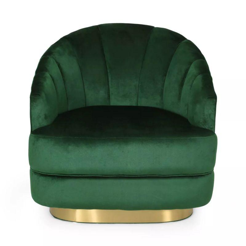 Elegant Velvet chair - 90x85x85 cm - By Alhome - ALHOME