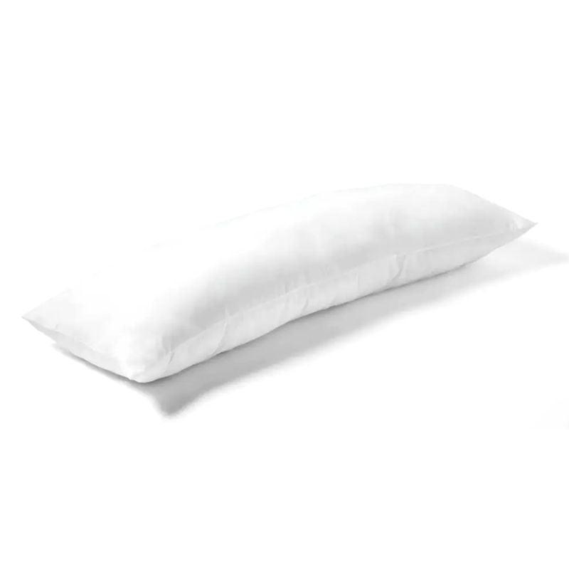 Microfiber Long Pillow - 150x50x15 cm - White By In House - ALHOME