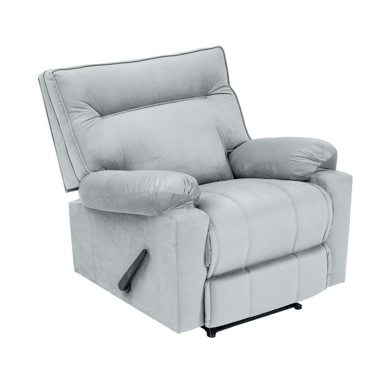 Velvet Recliner Chair - NZ10 by In House - ALHOME