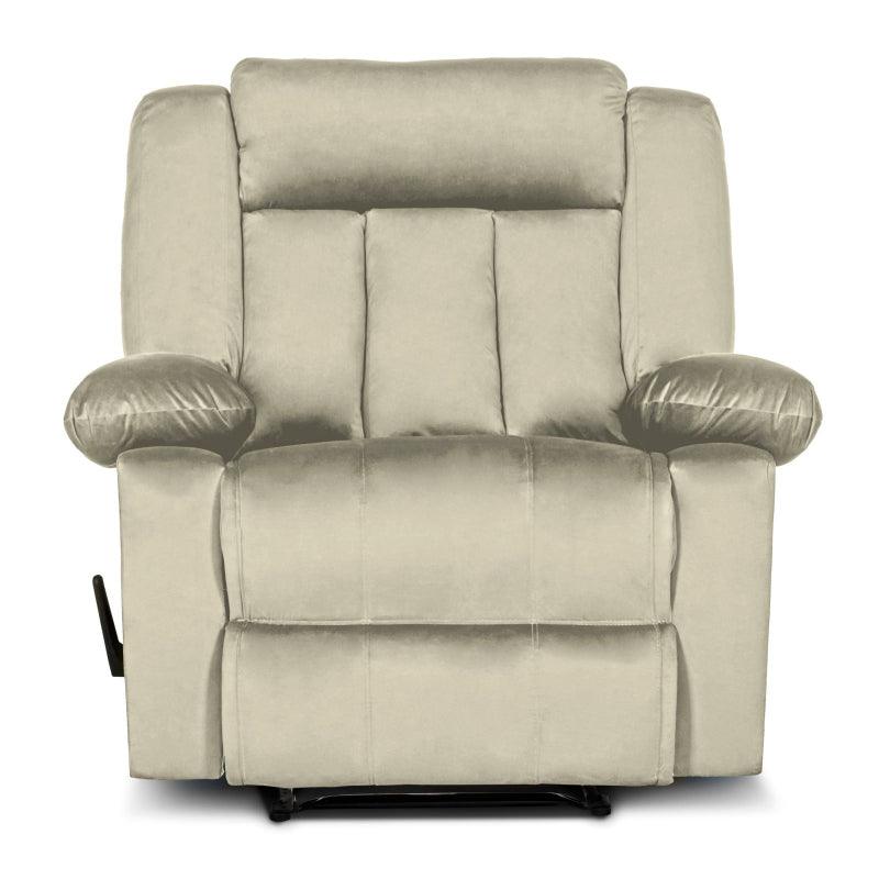 Velvet Recliner Chair - AB05 by In House - ALHOME