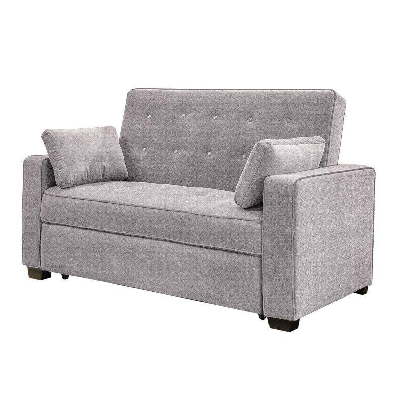 Modern Velvet 2 Seater Sofa - 180x85x85 cm - By Alhome - ALHOME