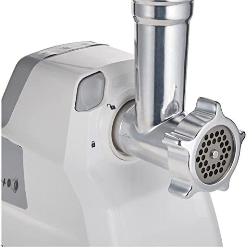 Kenwood Meat Grinder - 2100 W - White - MGP40.000WH - 