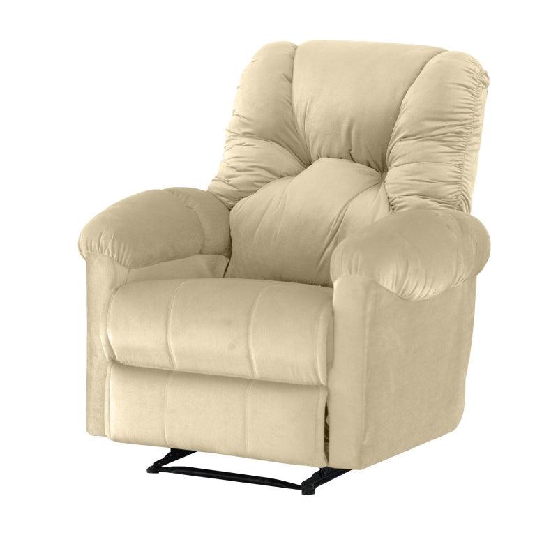 Velvet Recliner Chair - American Polo by In House - ALHOME