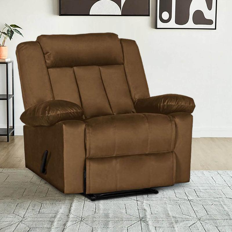 Velvet Recliner Chair - AB05 by In House - ALHOME