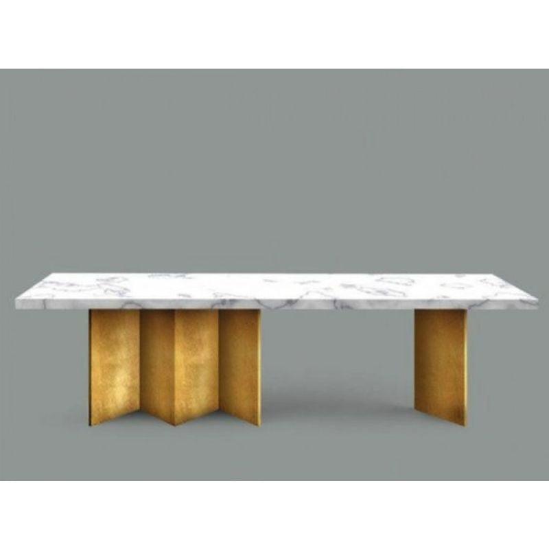 Marble Dining Table for Luxurious Dining By Alhome - ALHOME