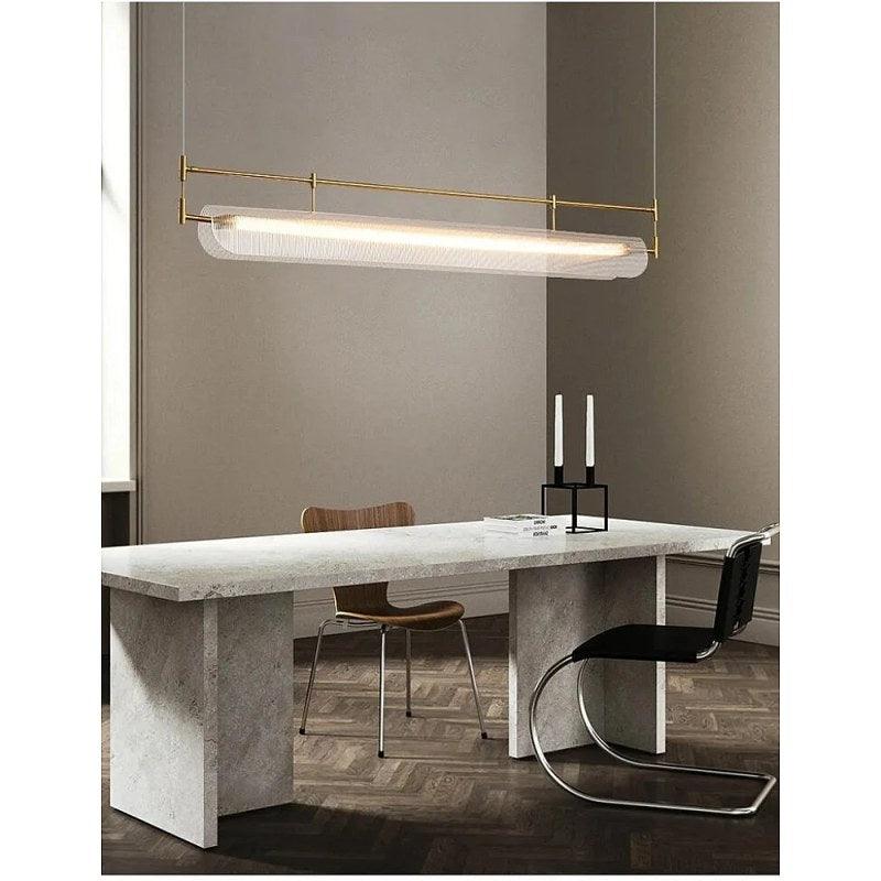 Modern Oil Chandelier, 3 Lights, 18 Watts, By Alhome - 20 cm - ALHOME