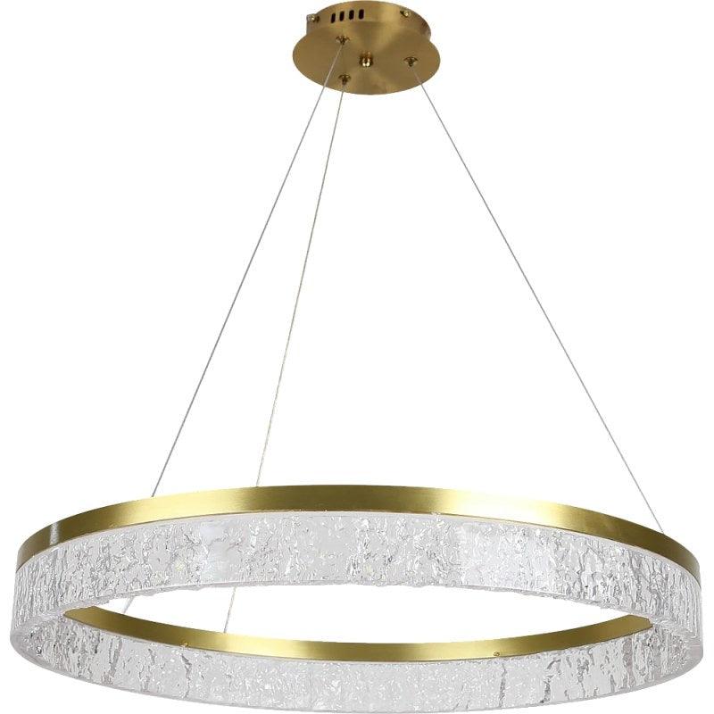 Modern Oil Chandelier, 3 Lights, 36 Watts, By Alhome - 80 cm - ALHOME