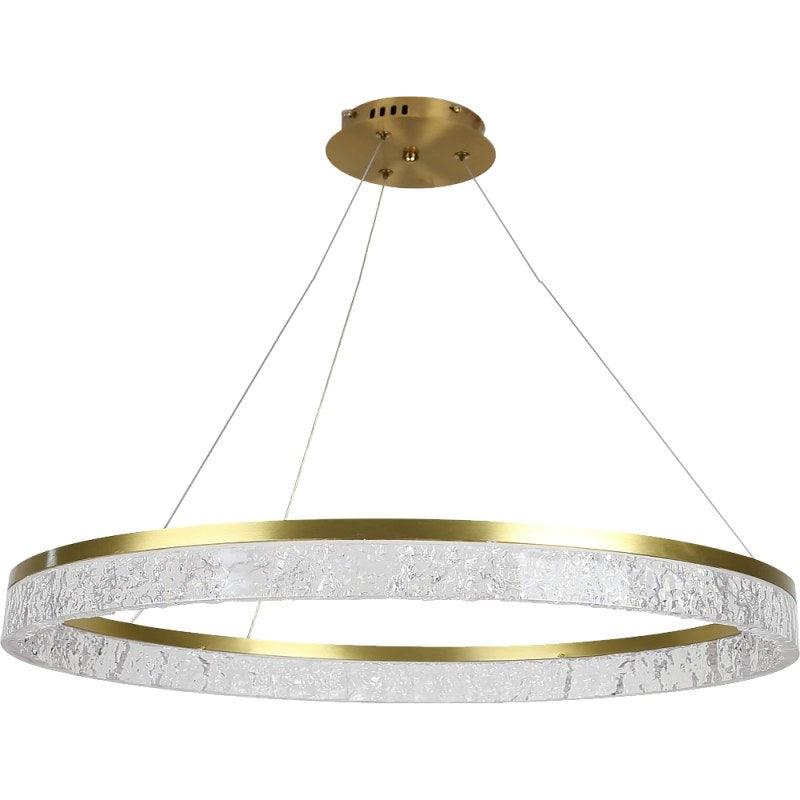 Modern Oil Chandelier - 3 Lights - 42 W By Alhome - ALHOME