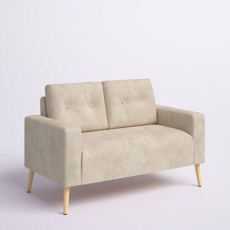 Modern Functional Velvet 2 Seater Sofa - 180x85x85 cm - By Alhome - ALHOME