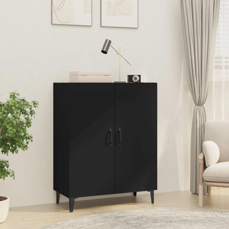 Elegant Black MDF Buffet by Alhome - 110113078 - ALHOME