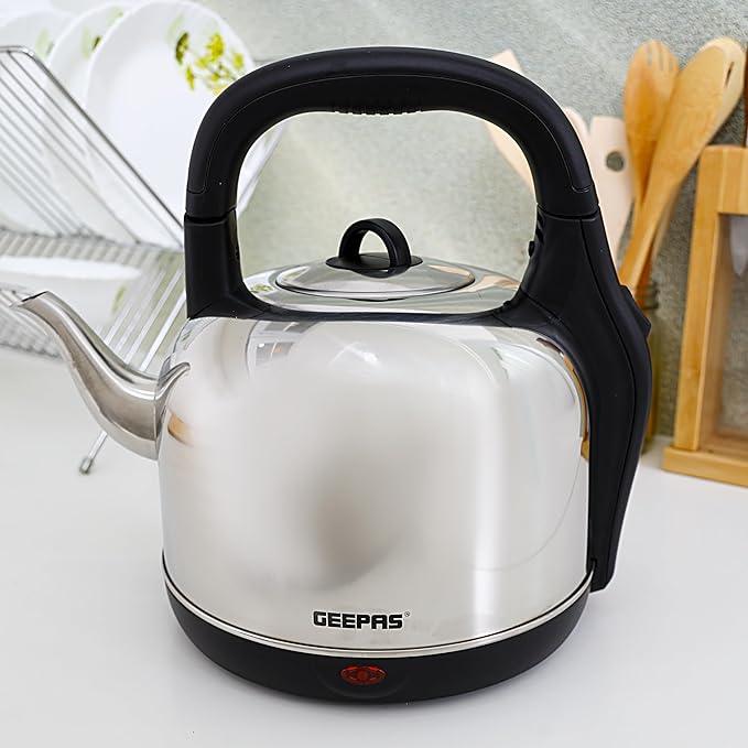 Geepas Electric Kettle - 4.2L- 2400W - GK38025 - .com - Your Destination for Baby & Mother Needs in Saudi Arabia