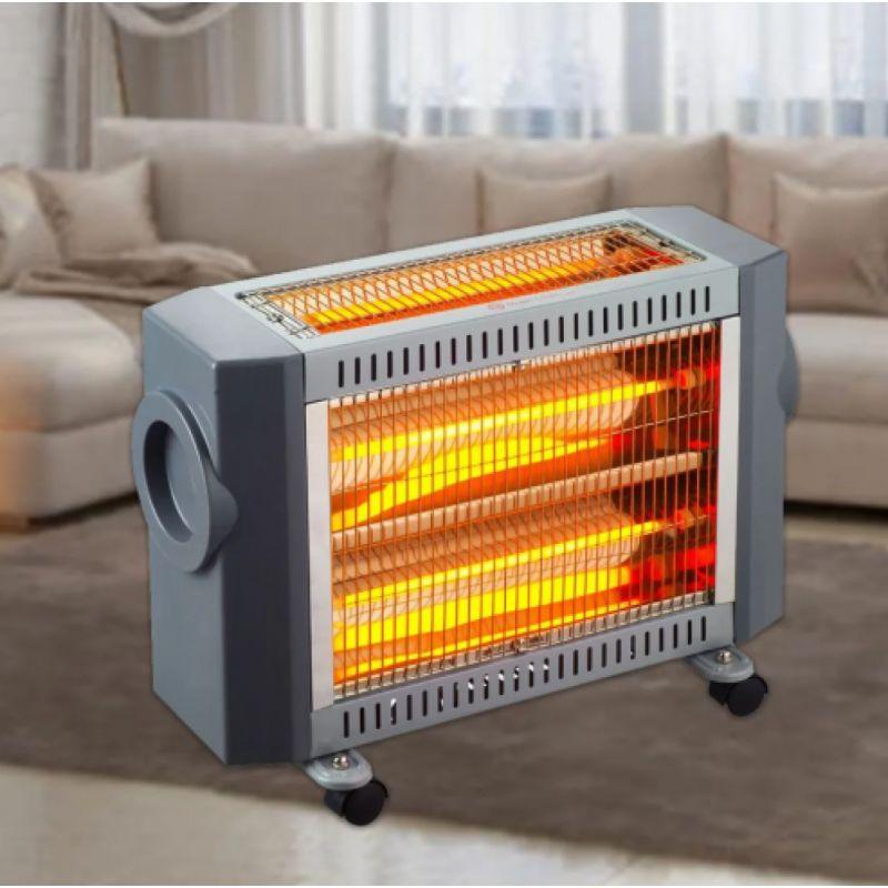 GVC Pro decorative electric heater - 3 heating levels - 2400 watts - GVCHT-1211 - .com - Your Destination for Baby & Mother Needs in Saudi Arabia