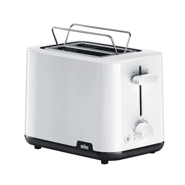 Braun HT 1010 BreakFast Toaster - 900 W - BRHT1010WH - 