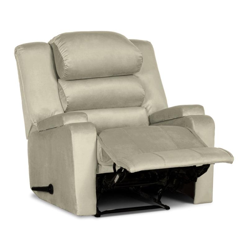 Velvet Recliner Chair with Storage Box - AB07 by In House - ALHOME