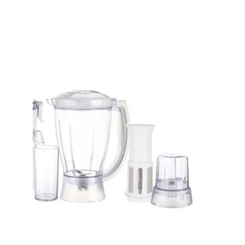 Nikai Multifunctional Food Processor - 1.5 L - 400 W - White - NFP893N1 - 