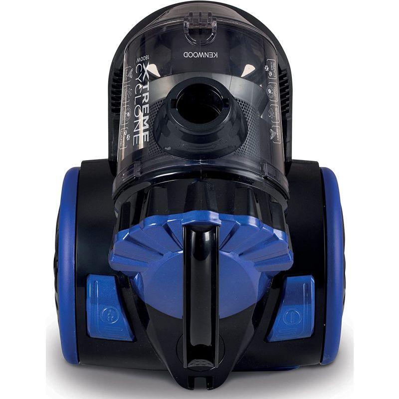 Kenwood Canister Vacuum Cleaner 2 Liter 1800 W - Black & Blue - OWVBP50.000BB - 