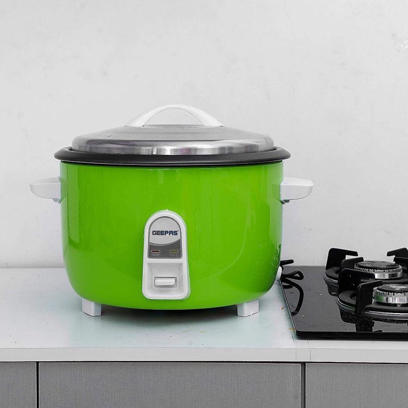 Geepas Rice Cooker - 4.2 Liter - GRC4321 - .com - Your Destination for Baby & Mother Needs in Saudi Arabia