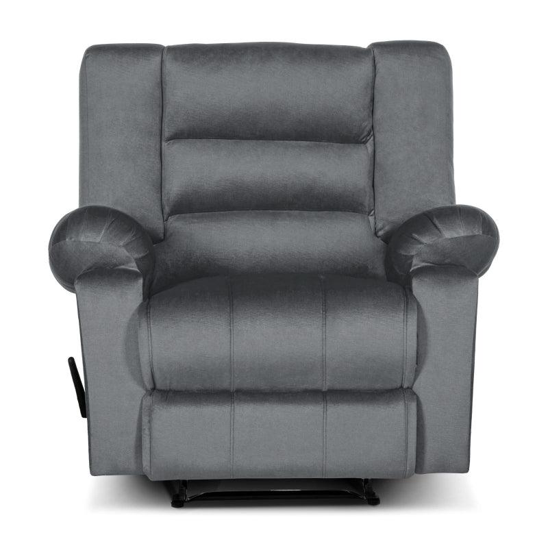 Velvet Recliner Chair - Nice 02 by In House - ALHOME