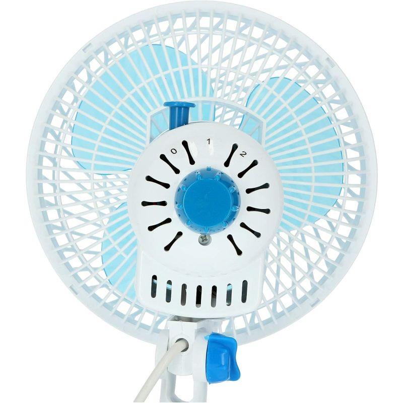 Krypton Table and Clip Fan - Assorted Colors - 8 Inches - .com - Your Destination for Baby & Mother Needs in Saudi Arabia