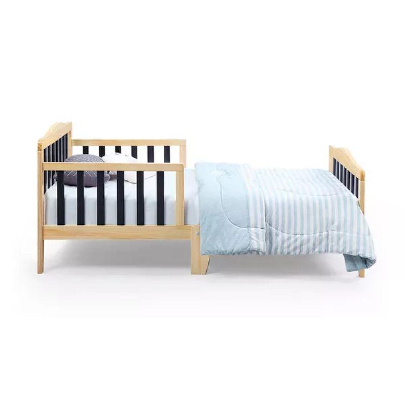 Kids' Beige MDF Bed: Simple Elegance, 120x200x140 cm by Alhome - ALHOME