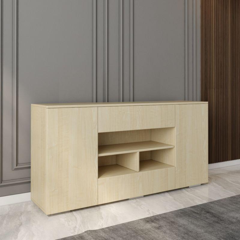 Beige Console Storage Unit By Alhome - ALHOME