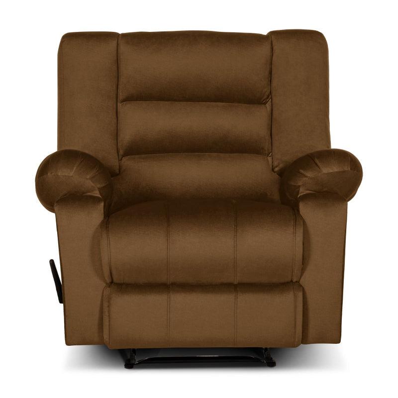 Velvet Recliner Chair - Nice 02 by In House - ALHOME