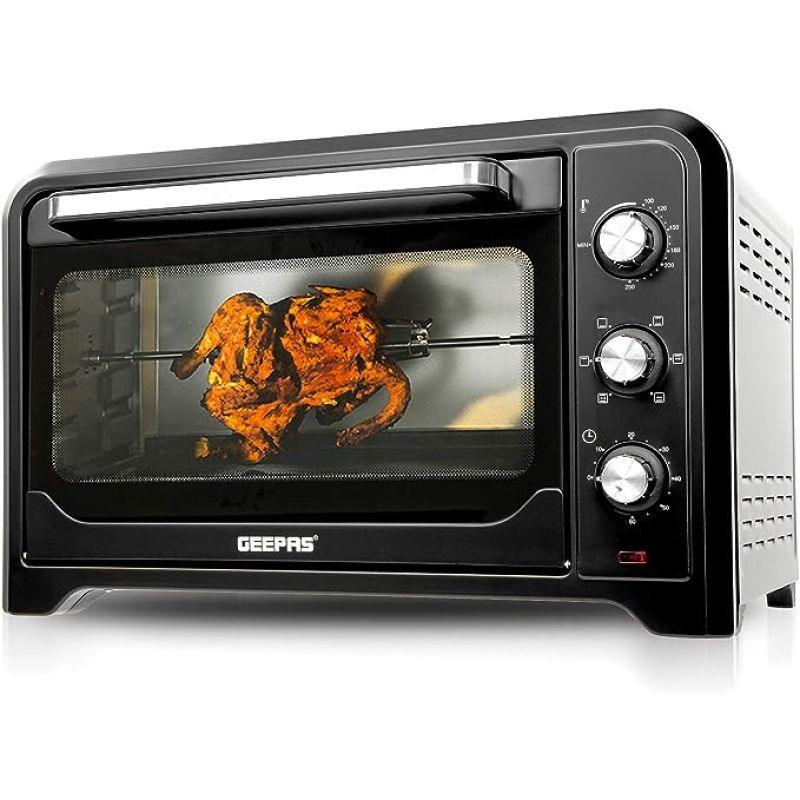 Geepas Electric Oven 1500W -GO4450 - .com - Your Destination for Baby & Mother Needs in Saudi Arabia