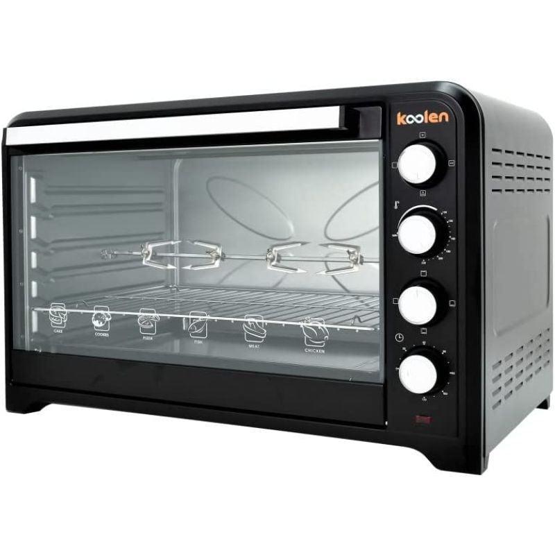 Koolen Electric Oven - Black - 802104005 - .com - Your Destination for Baby & Mother Needs in Saudi Arabia