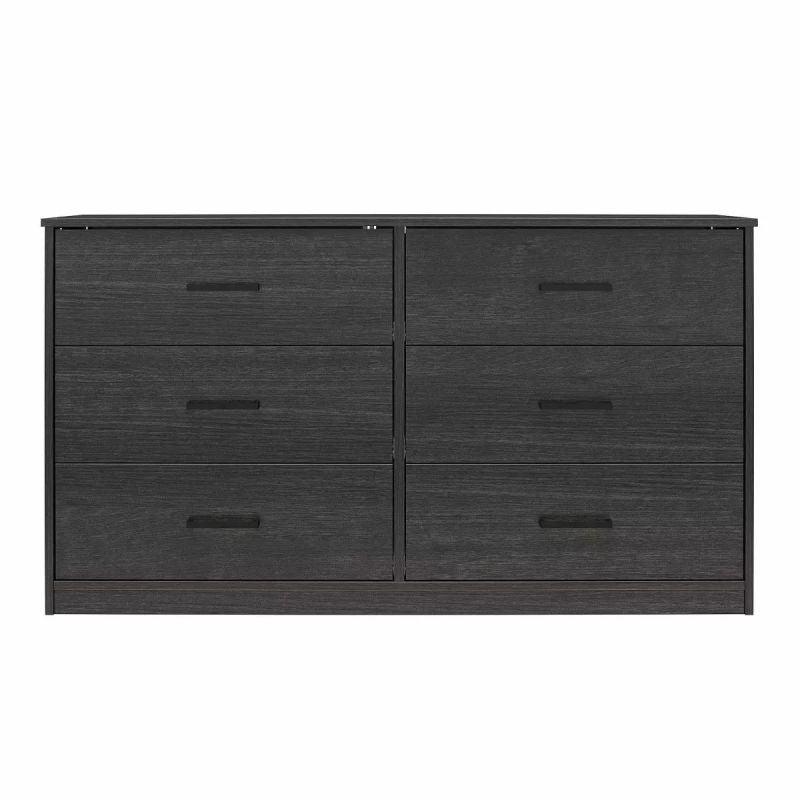 Chic Black MDF Unit Drawers by Alhome - 110113060 - ALHOME