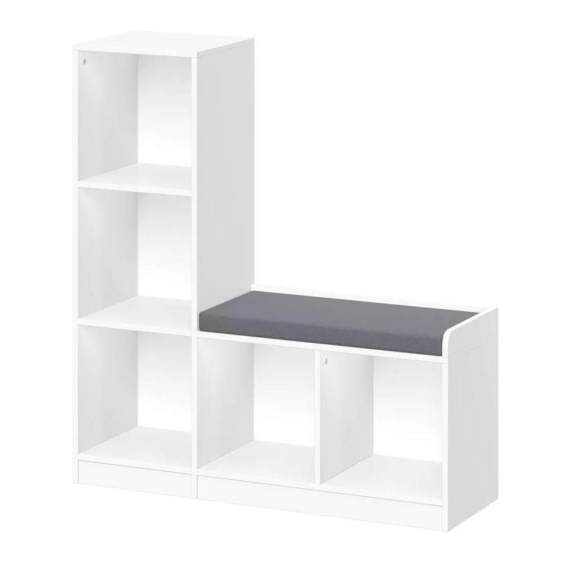 Compact Kiddie Haven Storage - Bookcase By Alhome - ALHOME