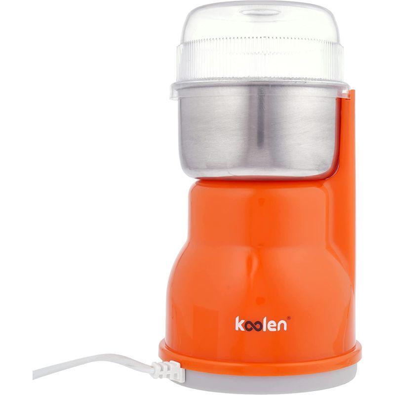 Koolen coffee grinder - 200 watts - orange color - 801115002 - .com - Your Destination for Baby & Mother Needs in Saudi Arabia