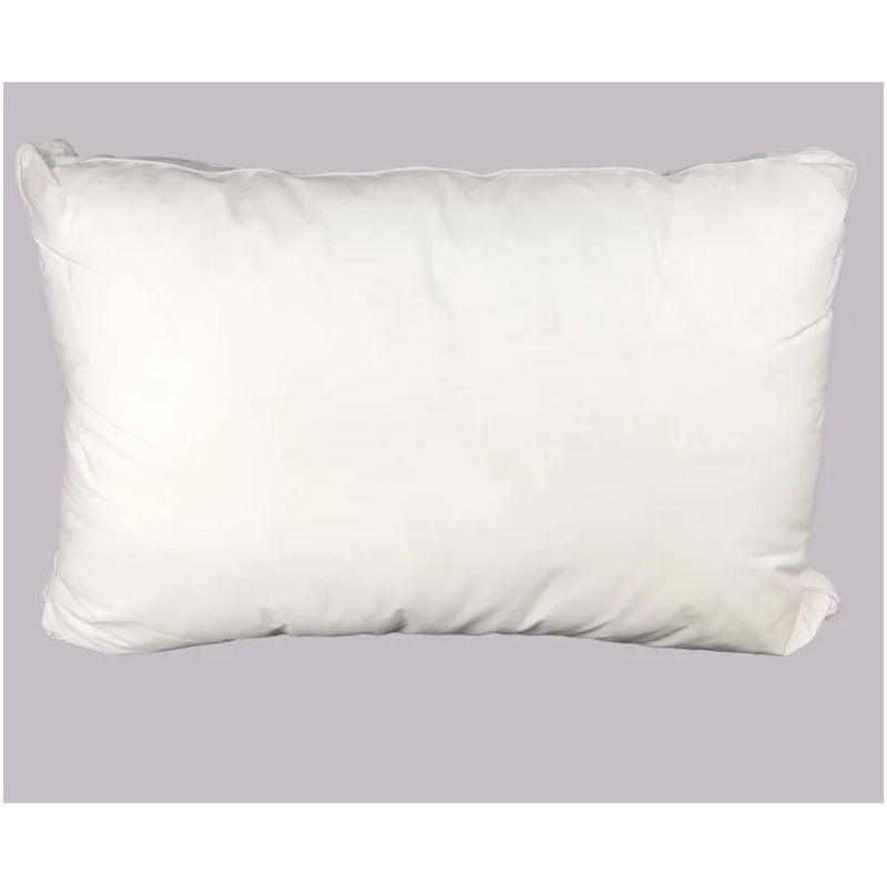 Medium Sized Microfiber Hotel Pillow - 75x 50 cm By Alhome - ALHOME